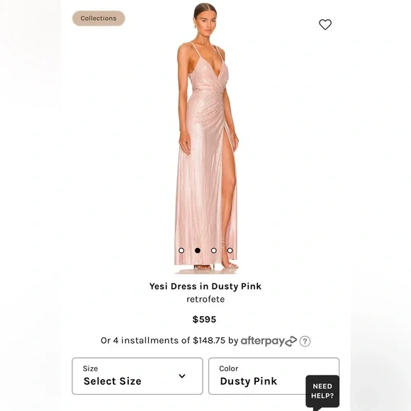 RETROFETE YESI DRESS - Picture 5 of 5